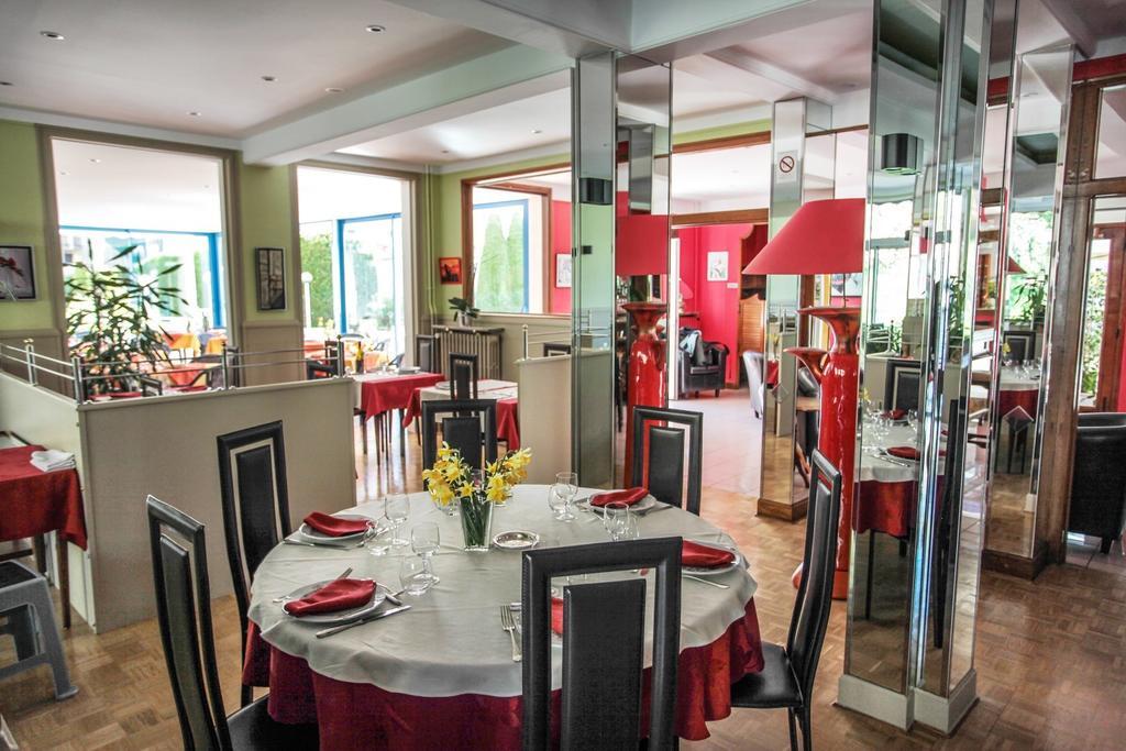 Hotel Beausejour Chaudes-Aigues Eksteriør bilde