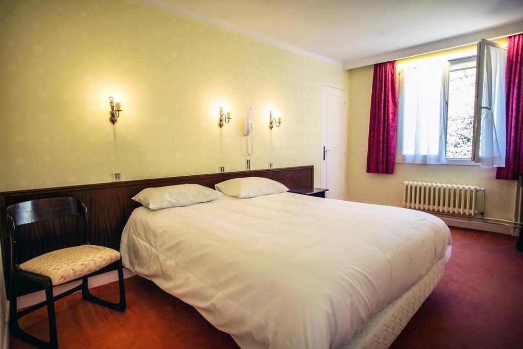 Hotel Beausejour Chaudes-Aigues Eksteriør bilde