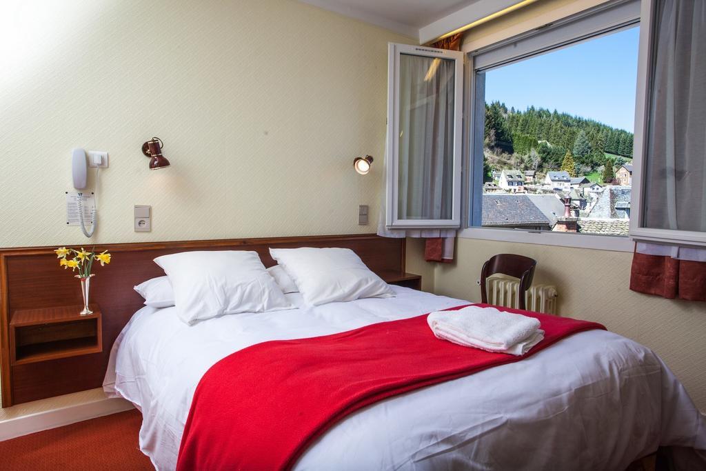 Hotel Beausejour Chaudes-Aigues Rom bilde