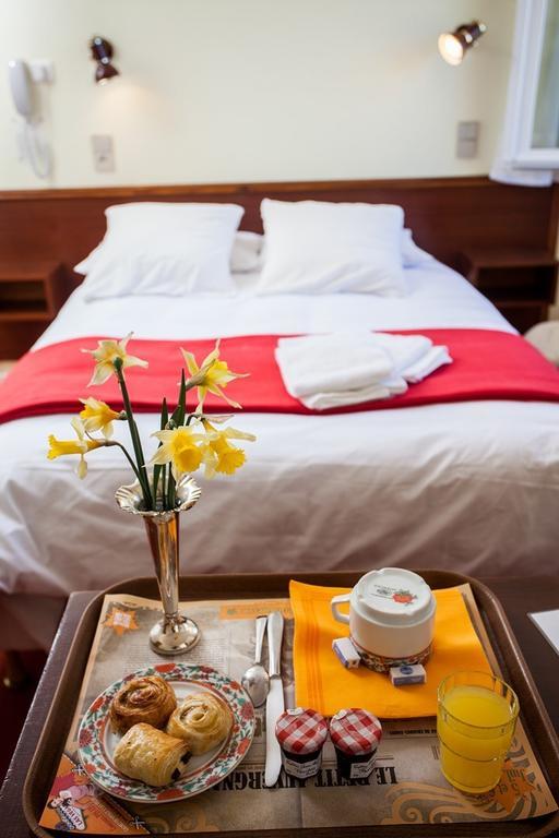 Hotel Beausejour Chaudes-Aigues Eksteriør bilde