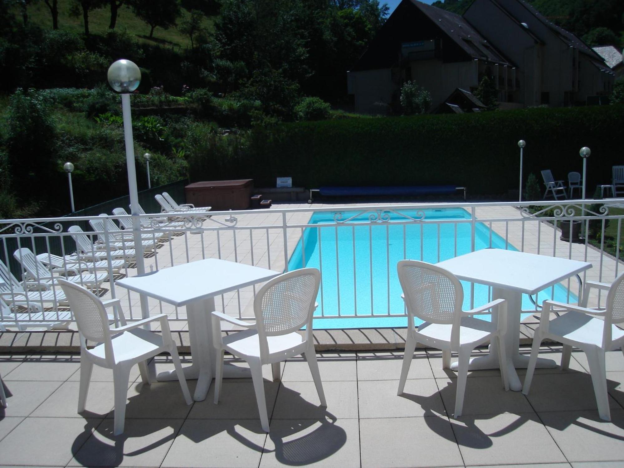 Hotel Beausejour Chaudes-Aigues Eksteriør bilde