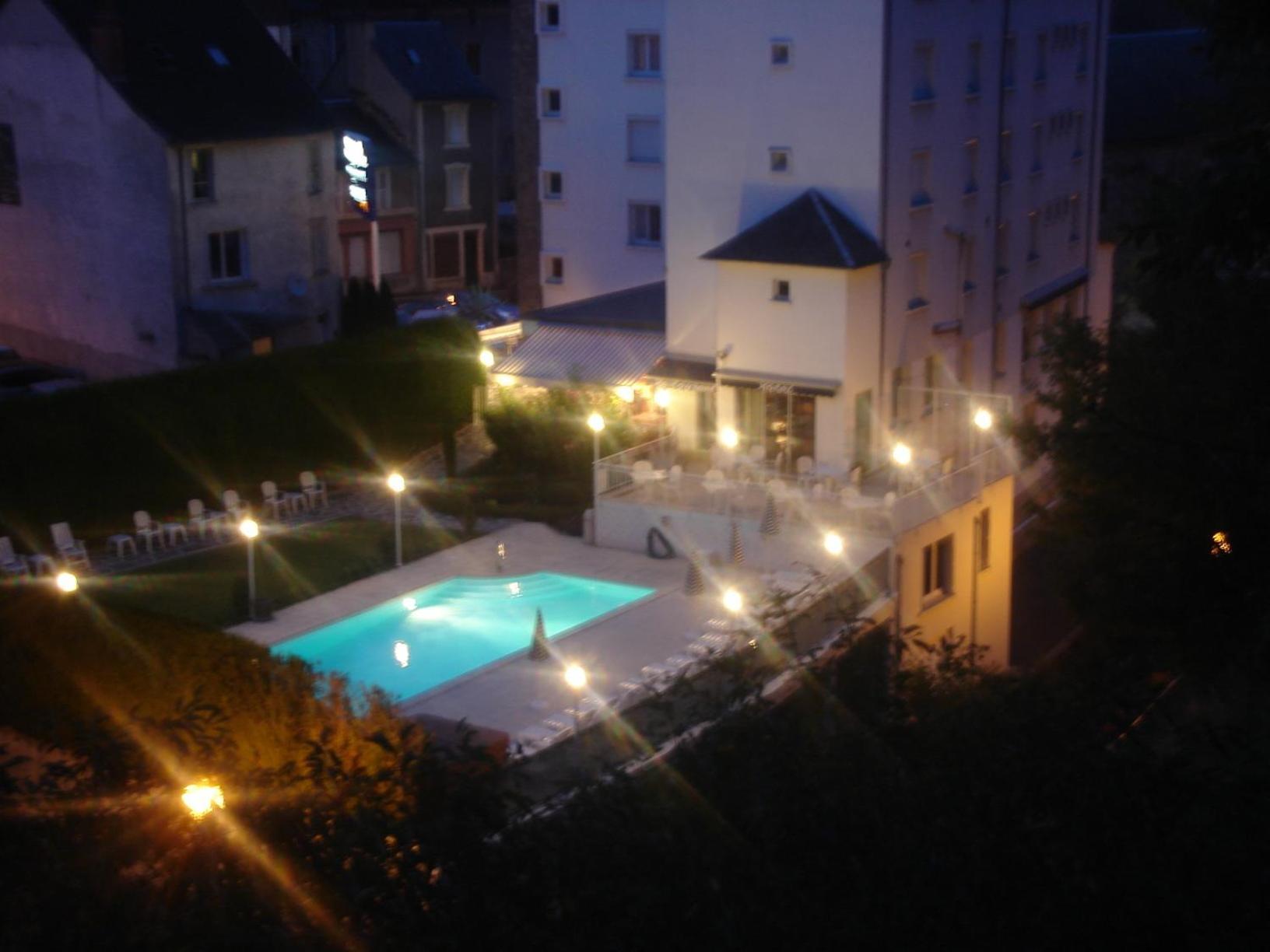 Hotel Beausejour Chaudes-Aigues Eksteriør bilde