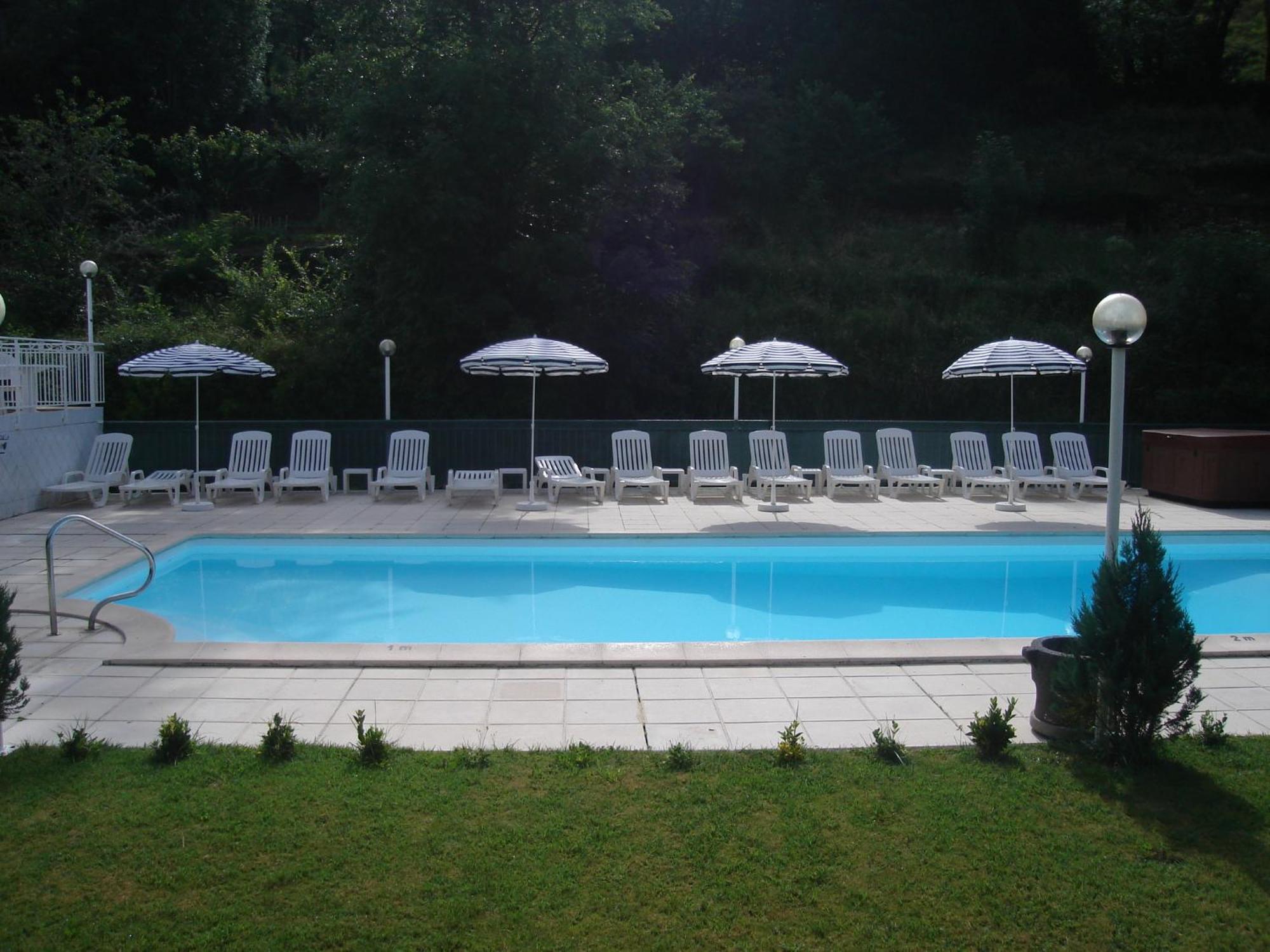 Hotel Beausejour Chaudes-Aigues Eksteriør bilde