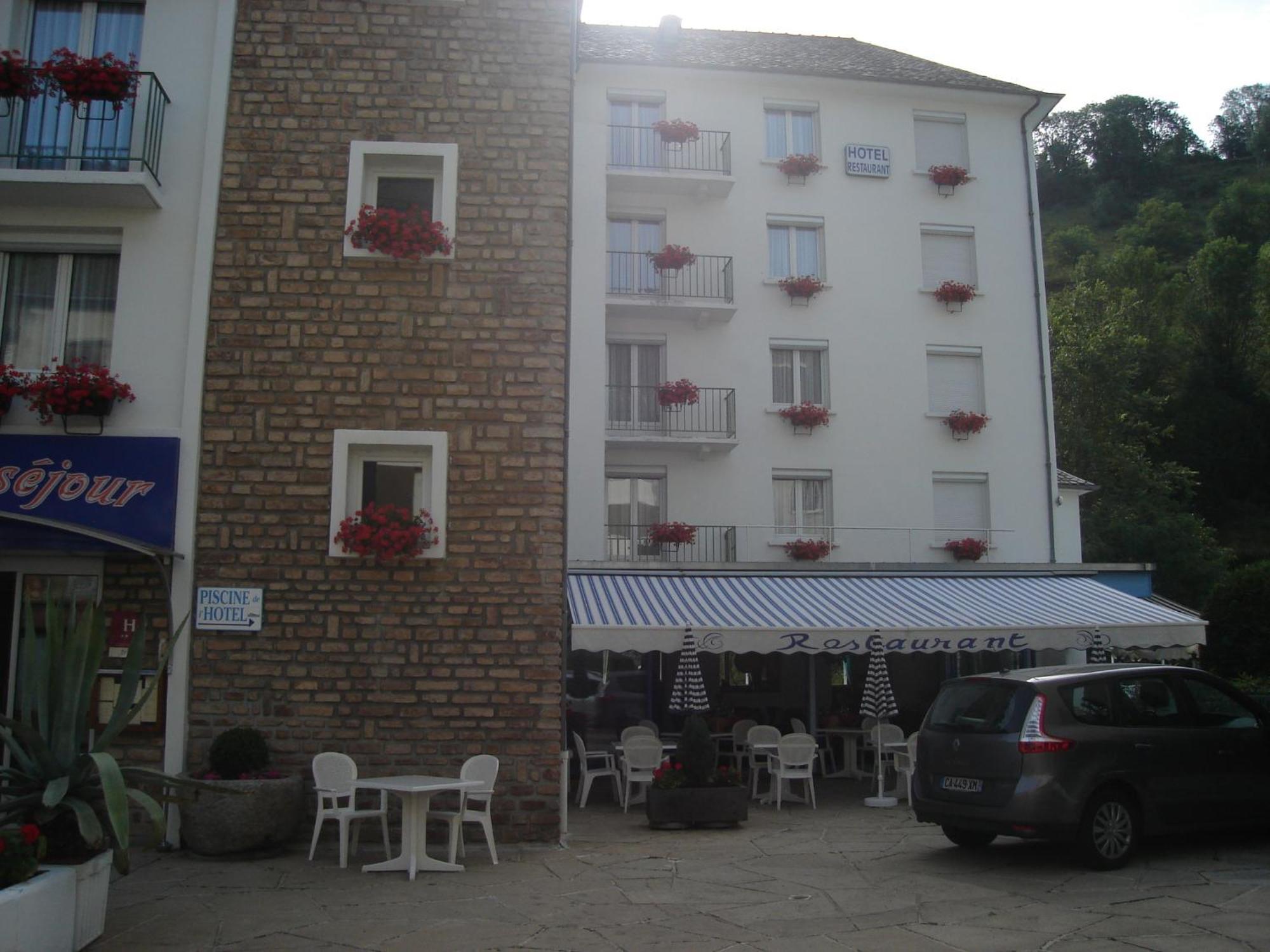 Hotel Beausejour Chaudes-Aigues Eksteriør bilde
