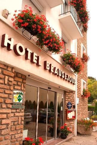 Hotel Beausejour Chaudes-Aigues Eksteriør bilde