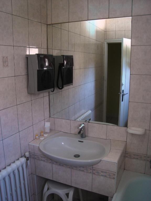 Hotel Beausejour Chaudes-Aigues Eksteriør bilde